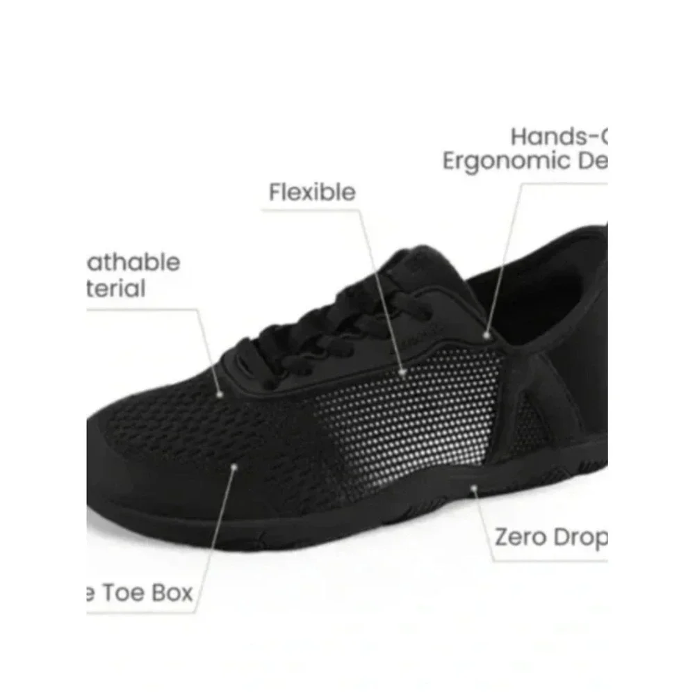 Hike Footwear Stride – Hands-Off & Ergonomic Barefoot Shoes EU 39 W8/8.5